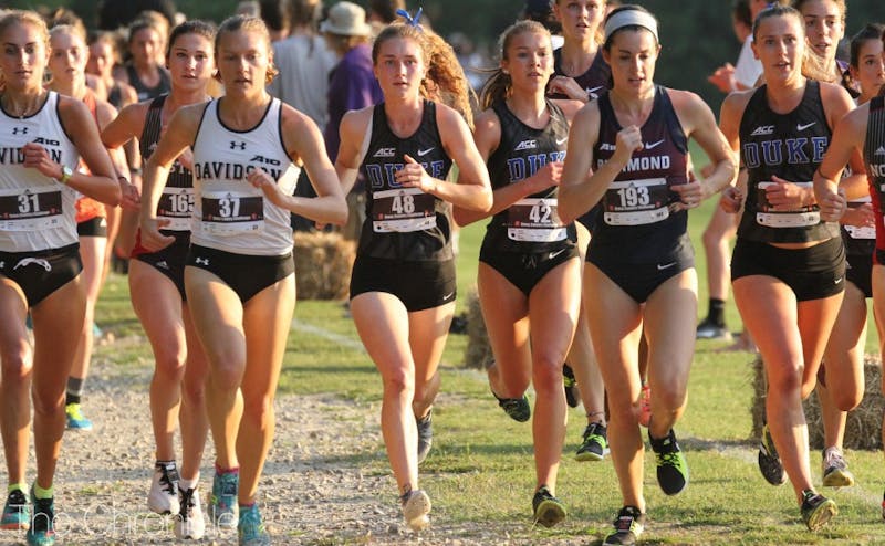 Reinhart wins ACC Freshman of the Year, Duke cross country finishes in ...