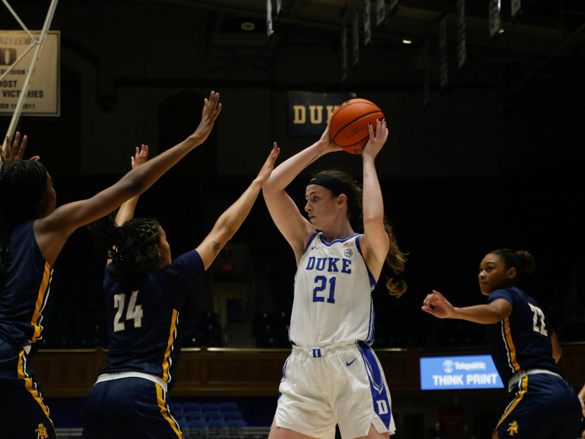 Duke Women's Basketball Turns In Sparkling Defensive Performance ...