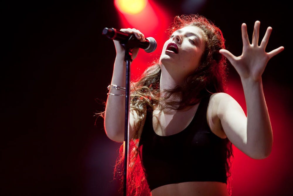 <p>Lorde (above) recently released her second album, "Melodrama," which deals with the emotions associated with growing up.</p>