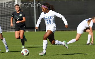 Redshirt senior Mia Gyau looks to return to form after suffering three consecutive season-ending injuries over the last three years.