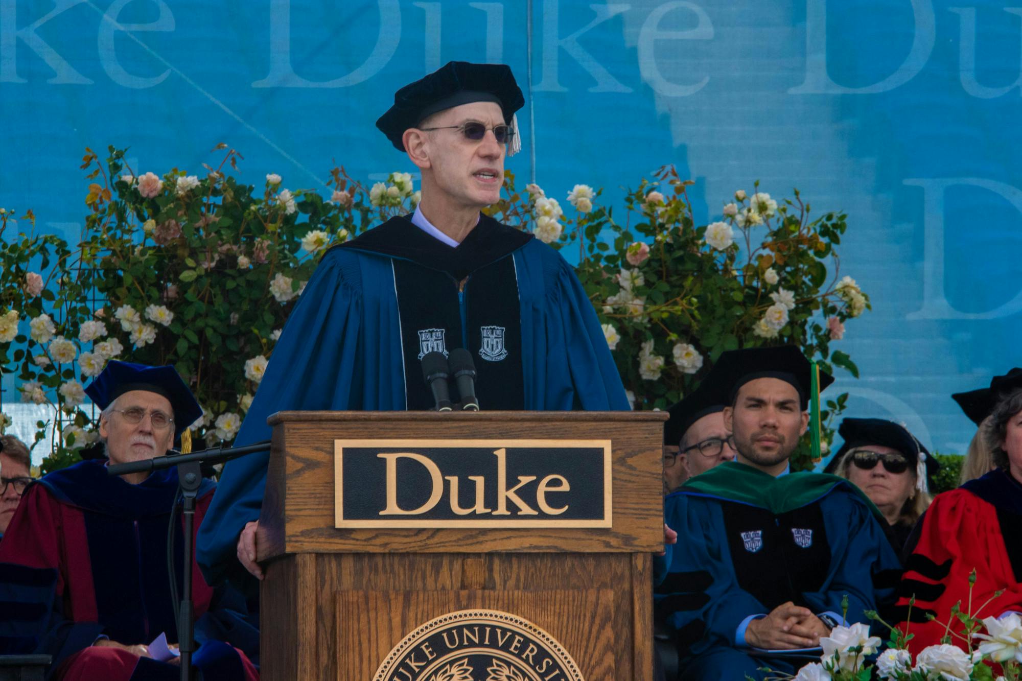 ‘With confidence and hope’ NBA Commissioner Adam Silver tells story of