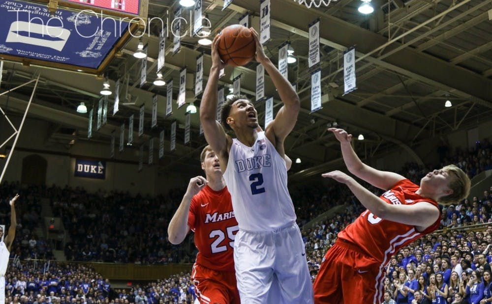 <p>Limited by an ankle injury,&nbsp;Chase Jeter combined to play just 21 minutes against Rhode Island and William & Mary.</p>