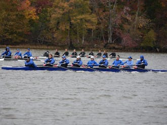 The Blue Devils held their own against a pair of ranked squads in No. 14 Indiana and No. 17&nbsp;Notre Dame Saturday in Bloomington, Ind., winning four races.