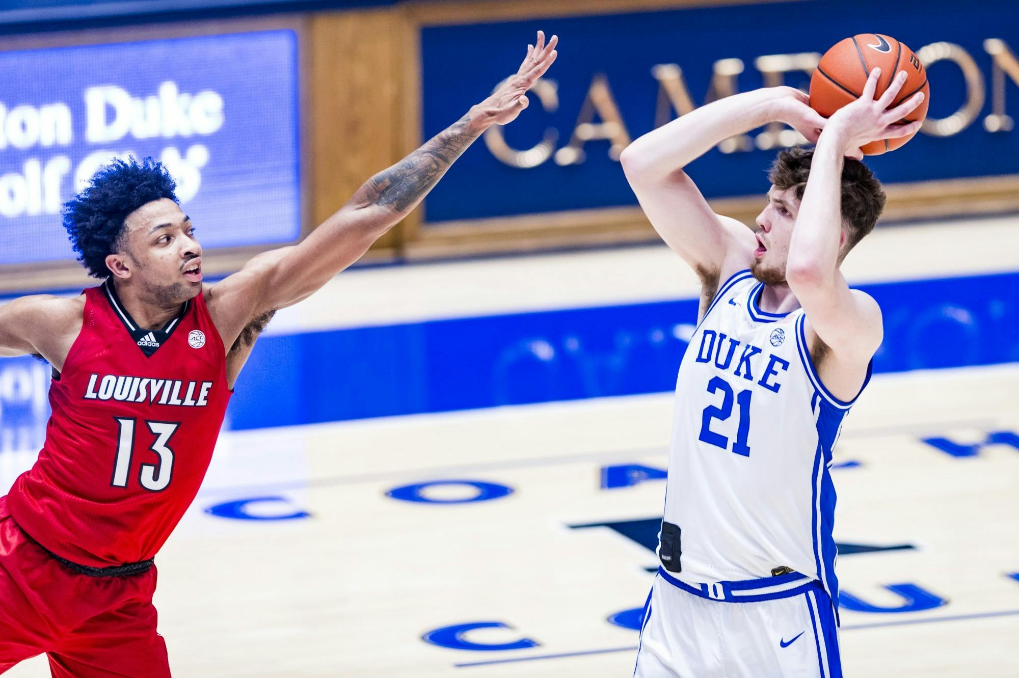 Duke Men's Basketball 2020-21 Player Review: Matthew Hurt - The Chronicle