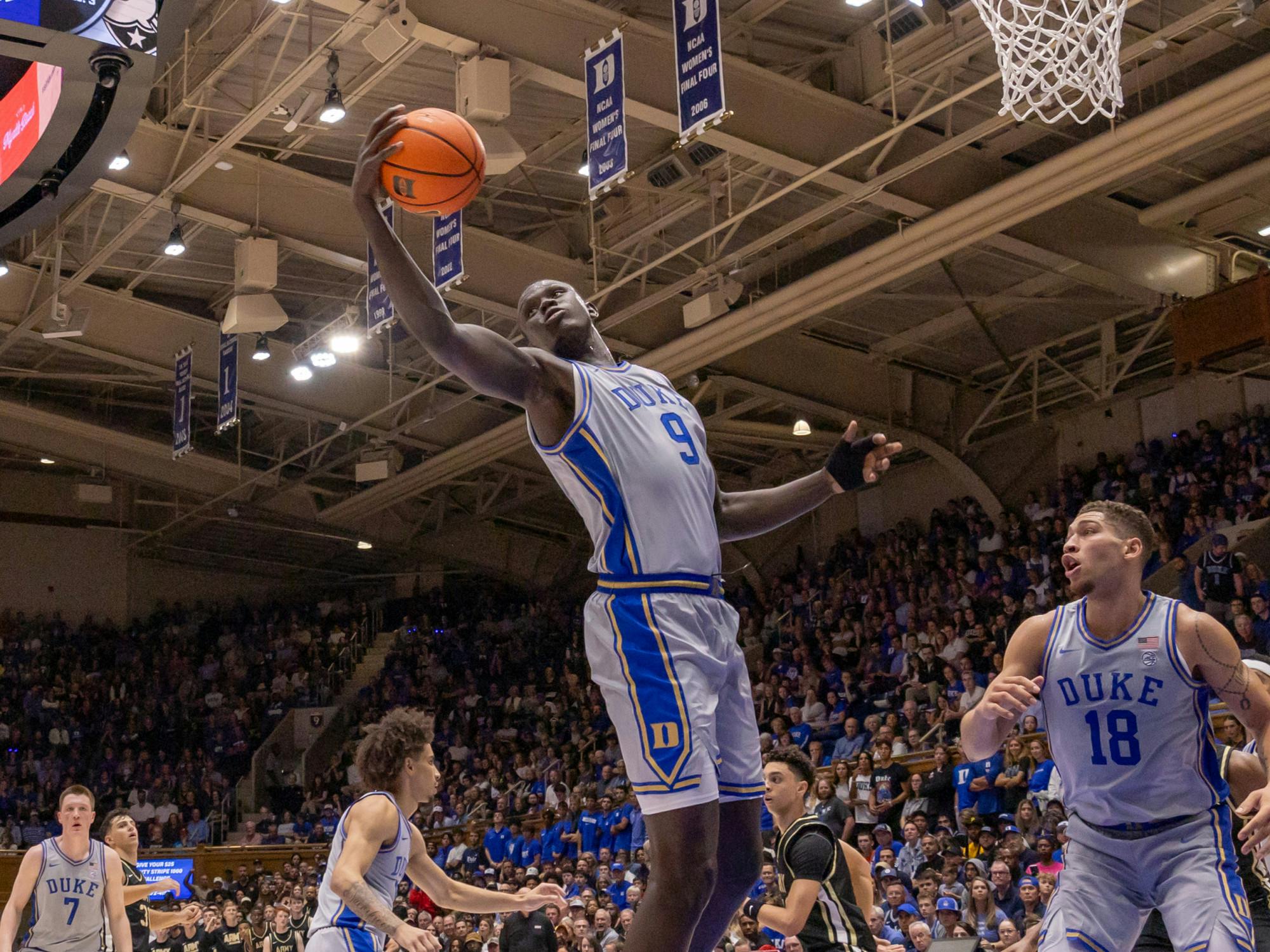 No. 7 Duke men's basketball used its height and rebounding advantage to ...