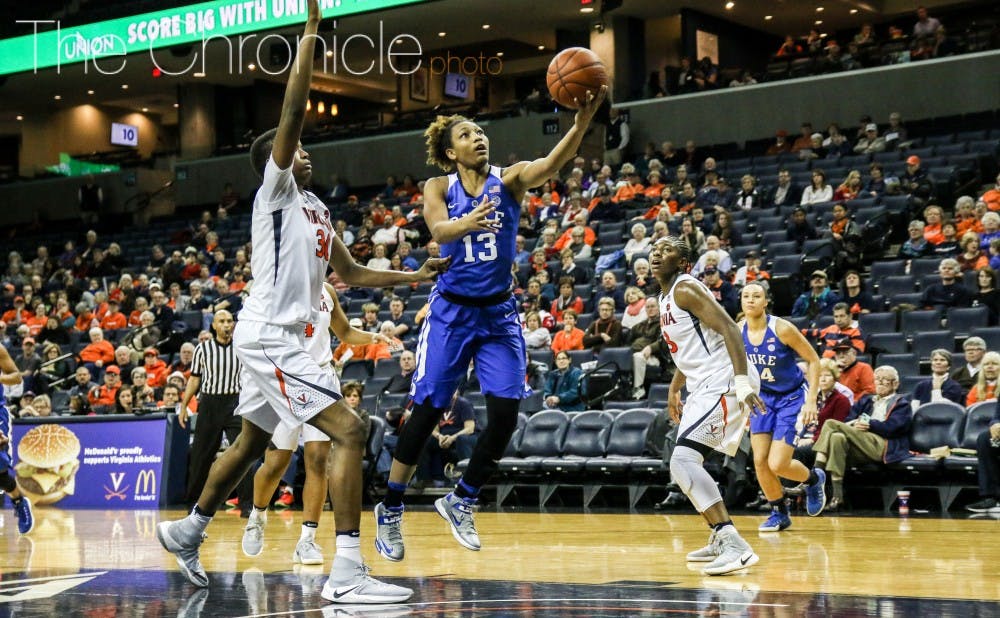 <p>The Blue Devils have won three games in a row and are currently in line for a top-four seed in the ACC tournament.</p>