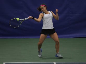 The Blue Devils will take on Portland Friday with a chance to advance to Saturday's championship match against either Florida State or Mississippi State.
