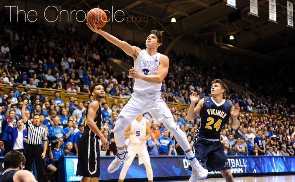 All-American Grayson Allen and company have had to watch some of their most talented teammates go down in recent weeks.&nbsp;