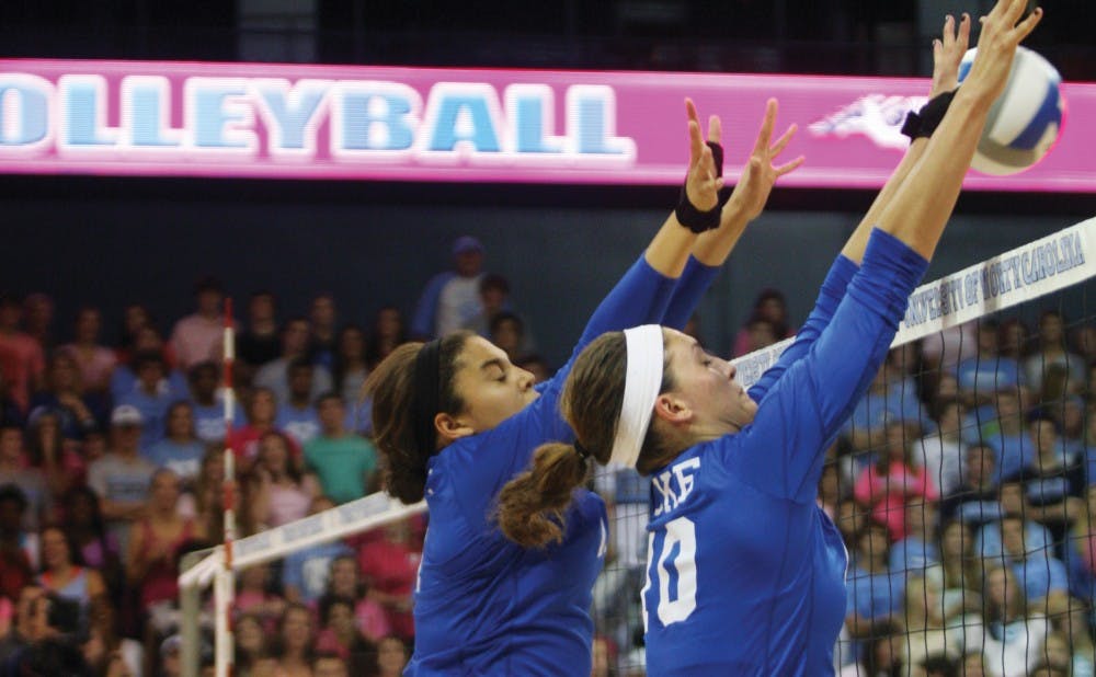 Duke's defense struggled in a 3-1 loss to N.C. State that snapped the team's 10-match winning streak.