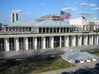 The North Carolina State Legislative Building.