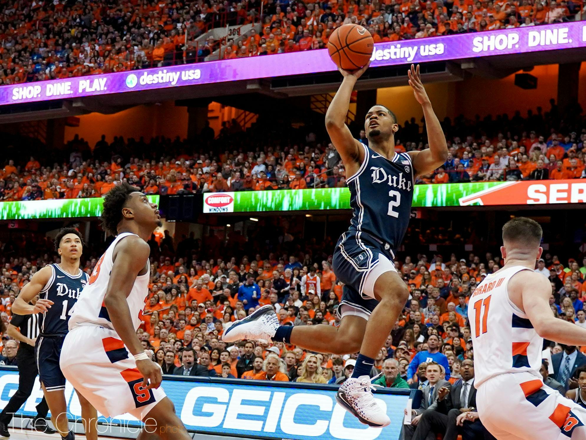 Cassius Stanley and the Blue Devils are looking for their fourth straight victory.