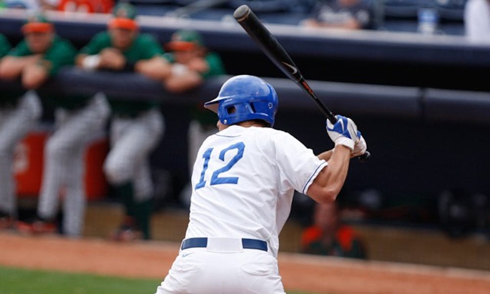 Shortstop Jake Lemmerman homered in the top of the ninth to give Duke a four-run cushion against Davidson.