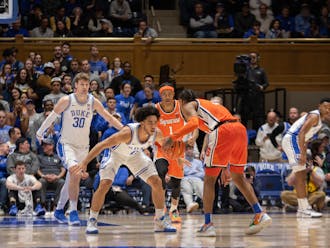 Jared McCain scored 18 points in Duke's win against Syracuse. 