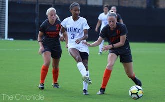 Imani Dorsey posted a 74.4 percent passing rate in her rookie season with the Sky Blue FC.