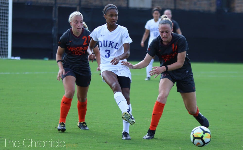 <p>Imani Dorsey posted a 74.4 percent passing rate in her rookie season with the Sky Blue FC.</p>