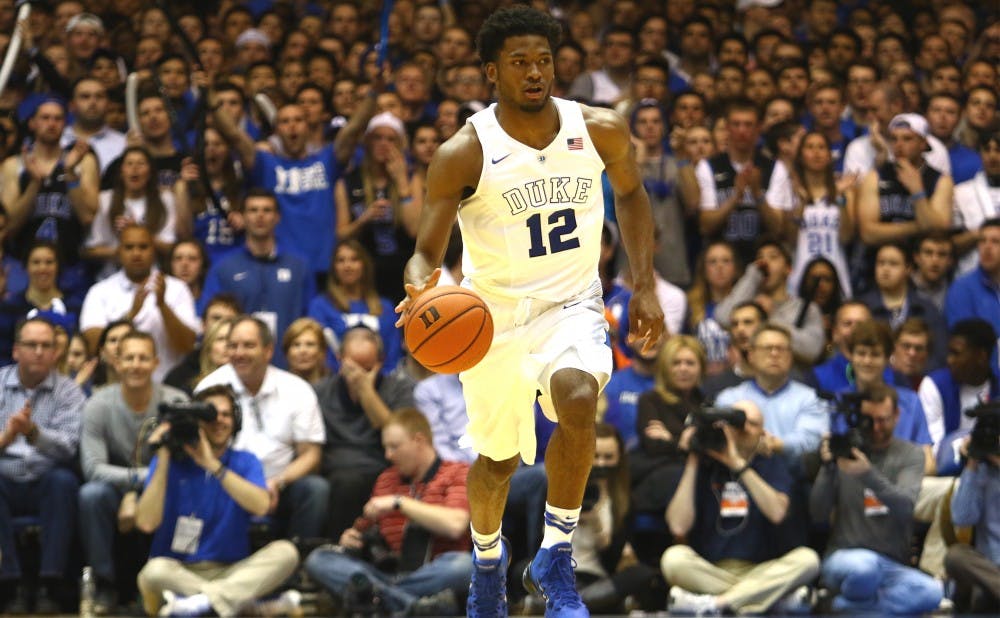 Swingman Justise Winslow had a career day Saturday night and received another game ball as No. 4 Duke trounced Syracuse 73-54.