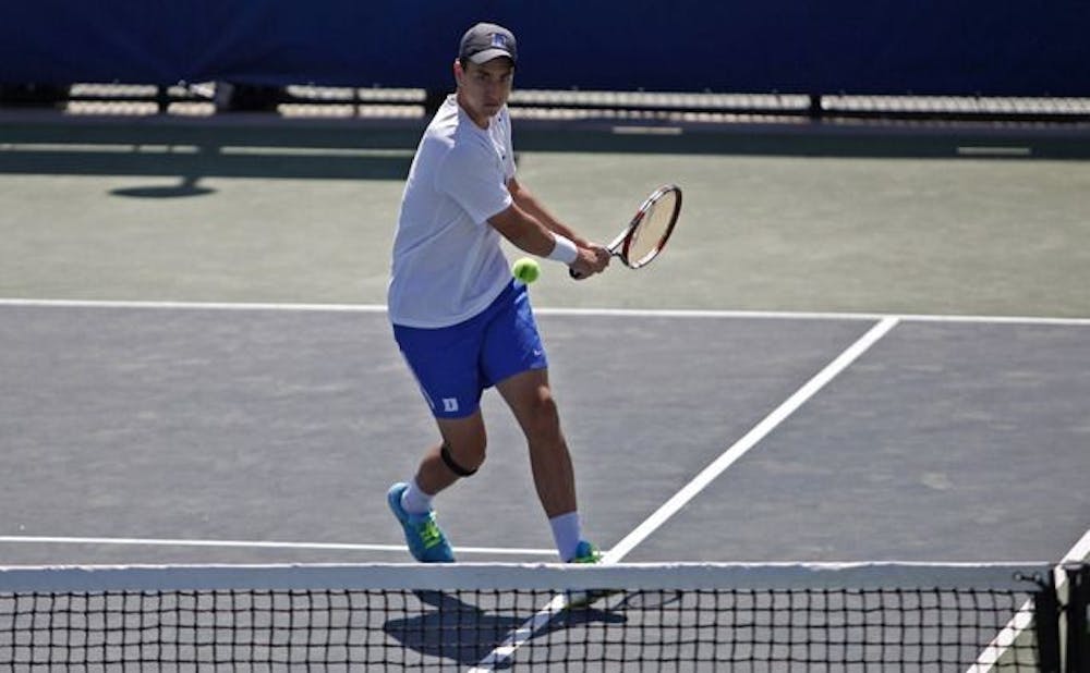 <p>Sophomore Nicolas Alvarez will conclude a strong fall season this weekend in Flushing, N.Y, at a marquee tournament.</p>