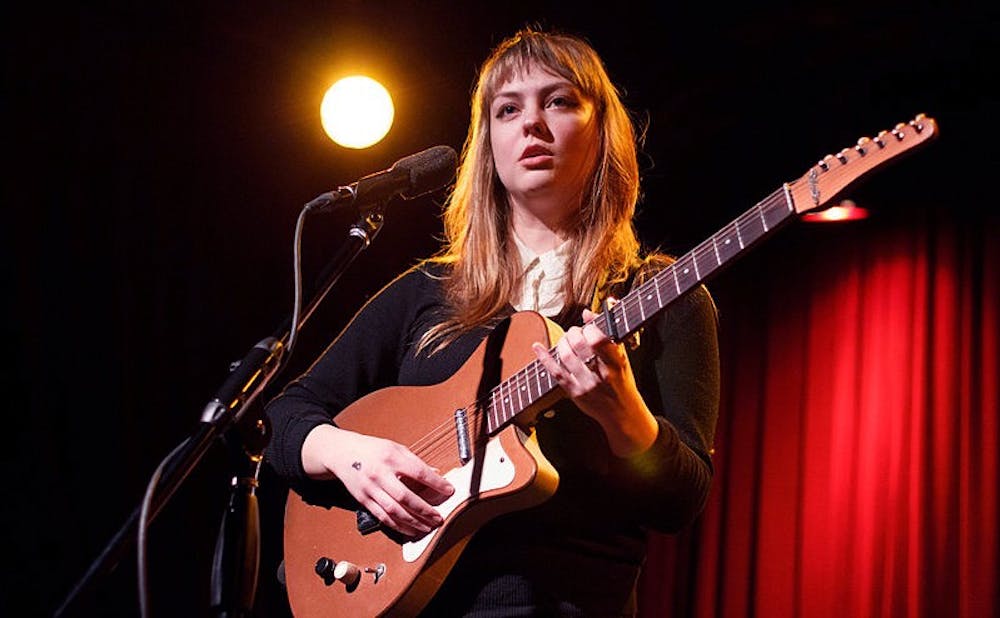 <p>Angel Olsen branches out in sophomore album "My Woman," taking on a more aggressive and confident style.&nbsp;</p>