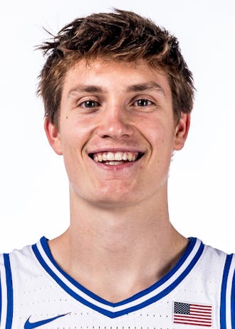 Jaden Schutt is hoping to earn a bigger role in his second season with the Blue Devils. 