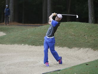 After getting off to a slow start, Duke claimed a fourth-place finish at the Rod Meyer Invitational this past weekend.