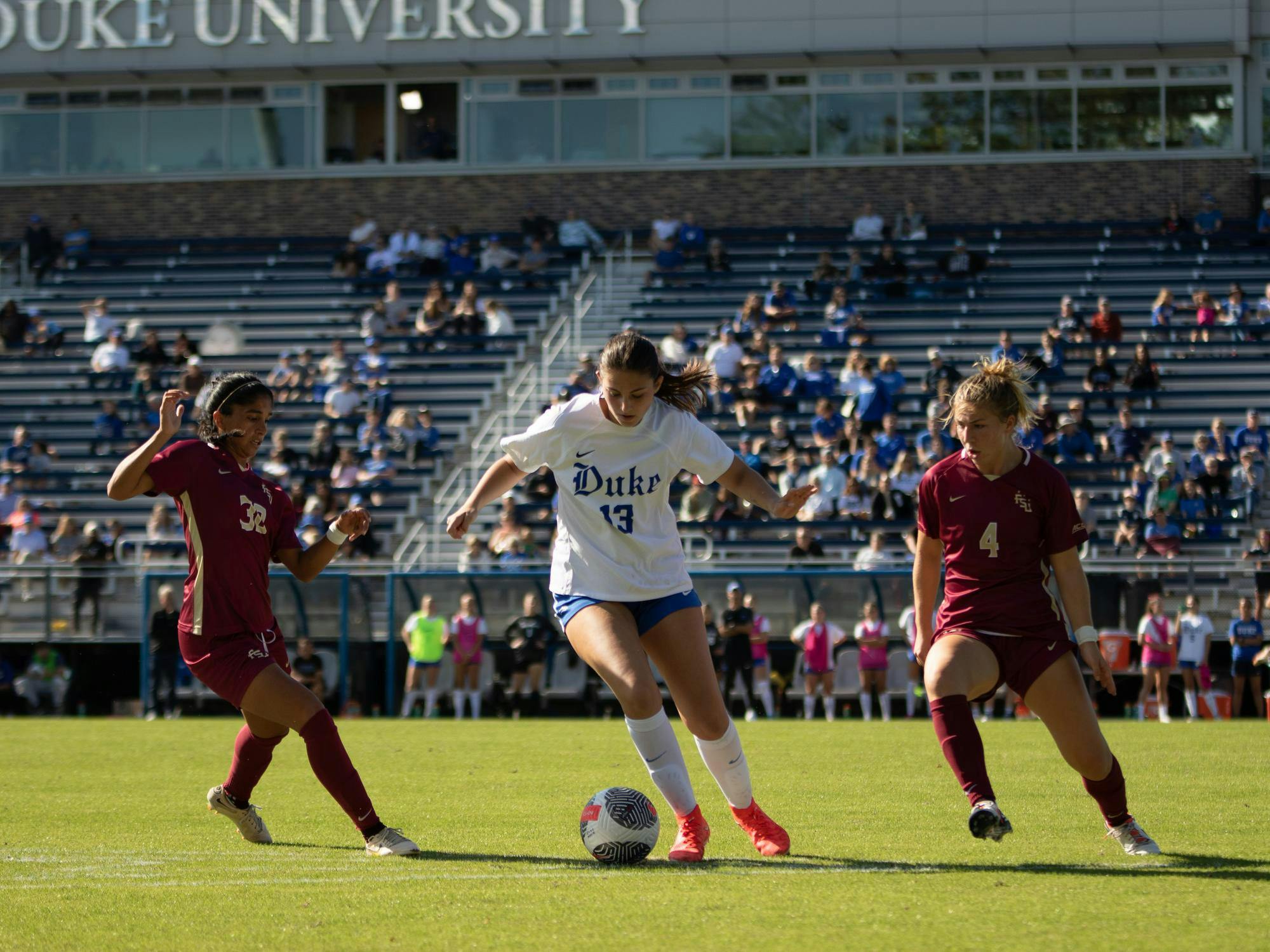 The more you know Duke women's soccer snaps winless streak, but