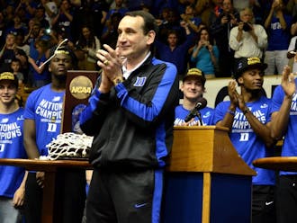 Krzyzewski adapted frequently en route to five national titles.