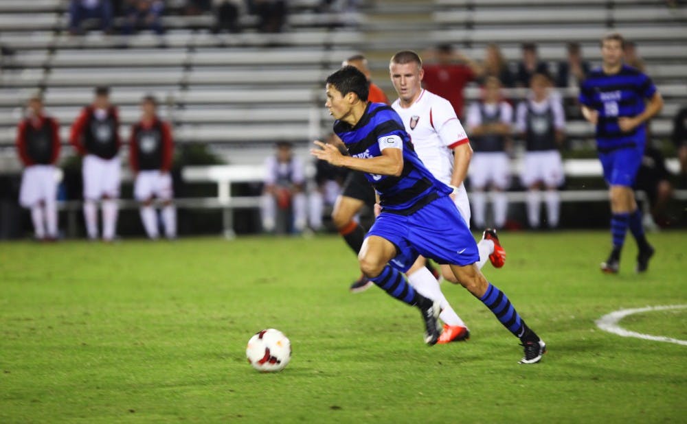 The Blue Devils got on the board Friday against N.C. State but came away with their third straight draw.