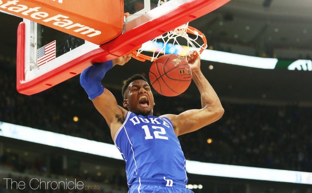 Javin DeLaurier will be a key component of Duke's interior defense.