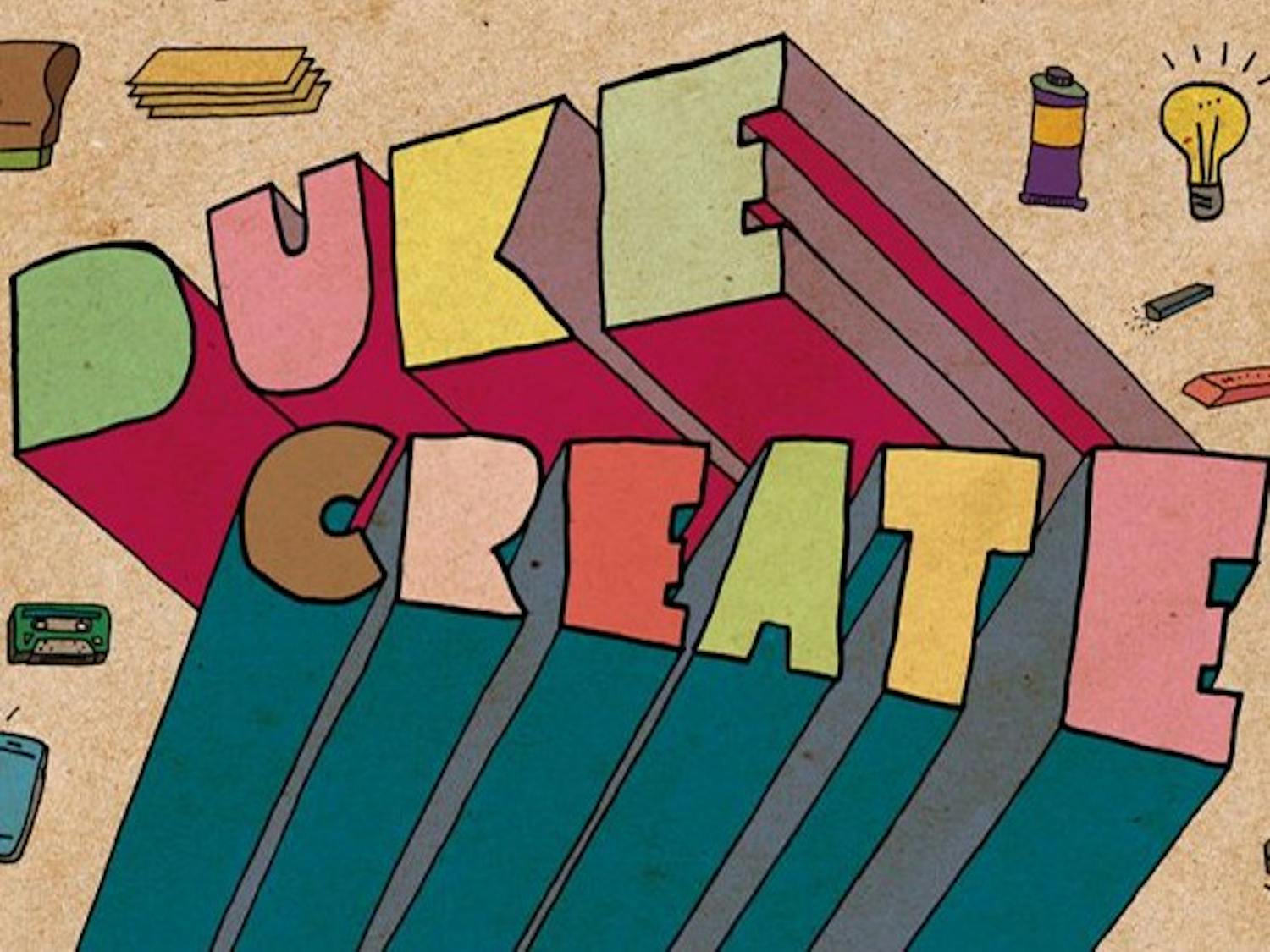 The DukeCreate program began in the Arts Annex in 2015.