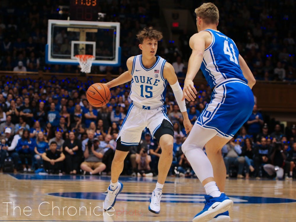 Duke men's basketball to open exhibition slate against Northwest