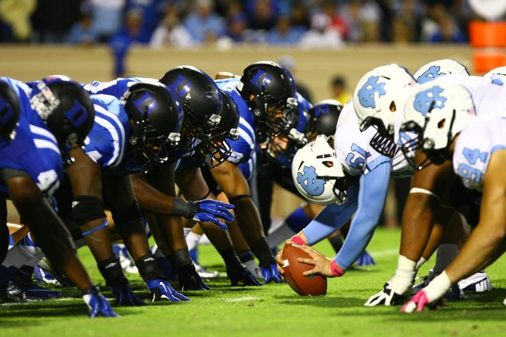 Duke and North Carolina will square off Saturday with the ACC's Coastal Division title on the line.