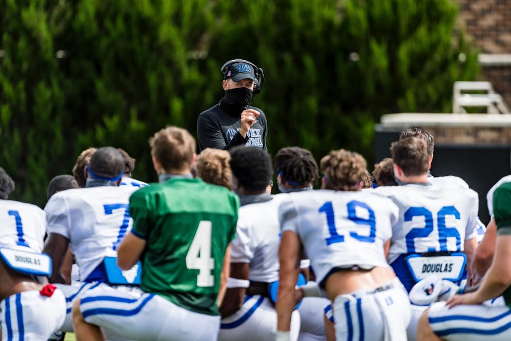 The widespread adjustments to life during a pandemic have changed how the Blue Devils have prepared for the upcoming season.