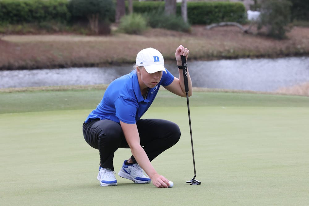 Emma McMyler was the standout Blue Devil at The Old Barnwell Match Play.