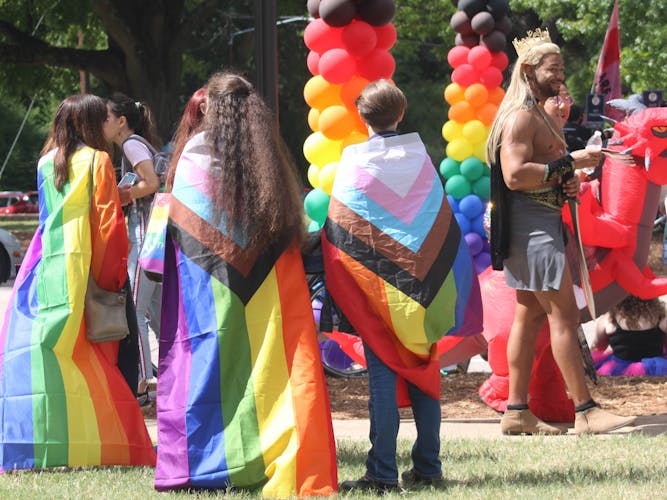 'We need to shine even brighter' Durham Pride returns in full force