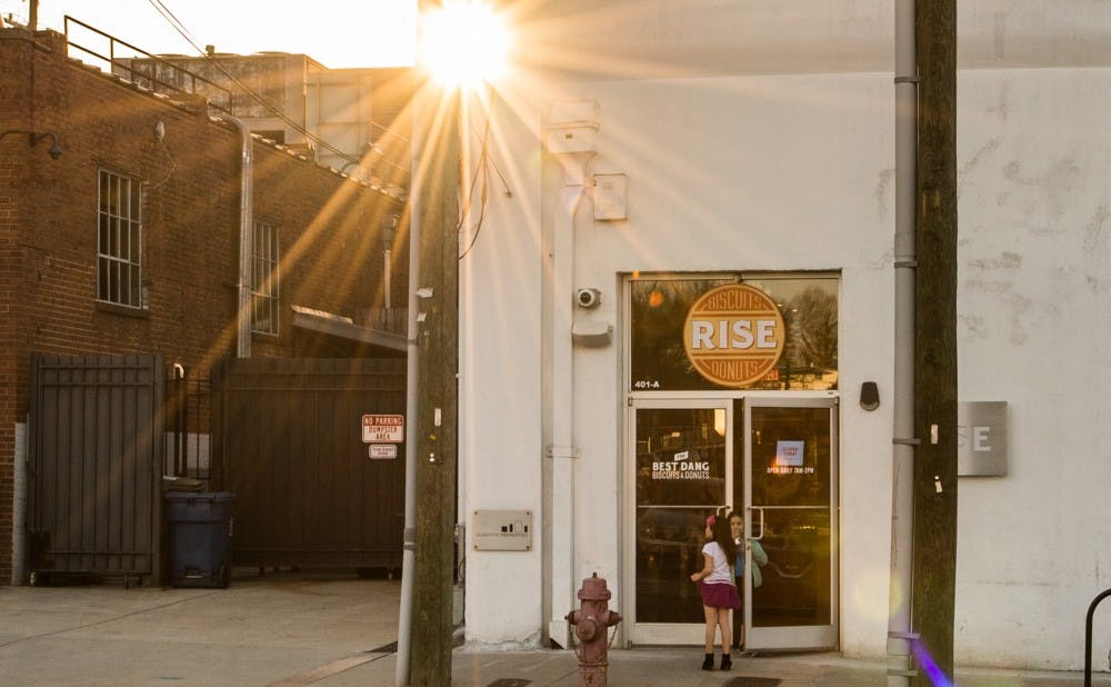 The bakery Rise was selected as the eatery with the Best Biscuit in the Triangle two years in a row and recently opened a new location in downtown Durham.