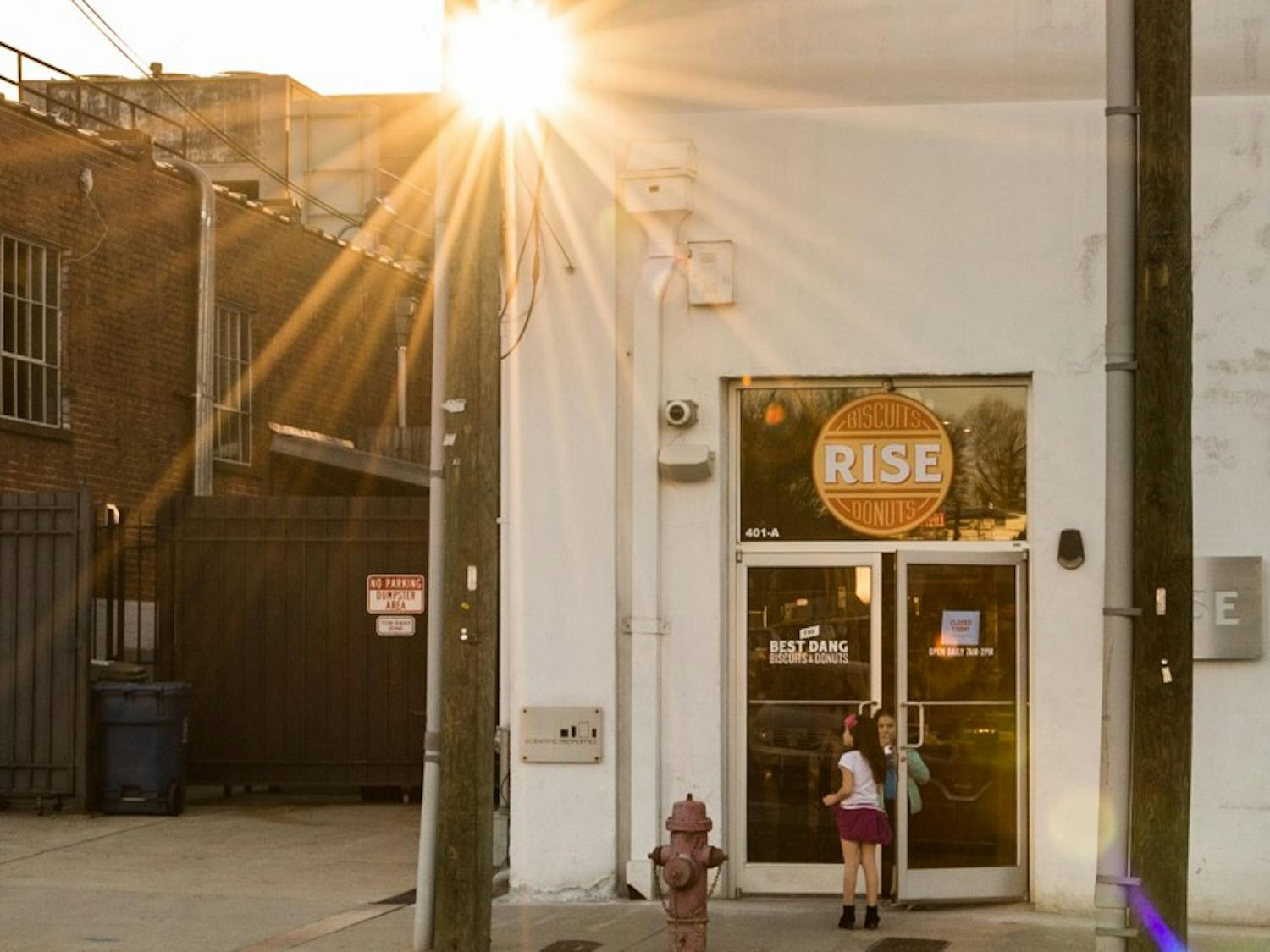 The bakery Rise was selected as the eatery with the Best Biscuit in the Triangle two years in a row and recently opened a new location in downtown Durham.