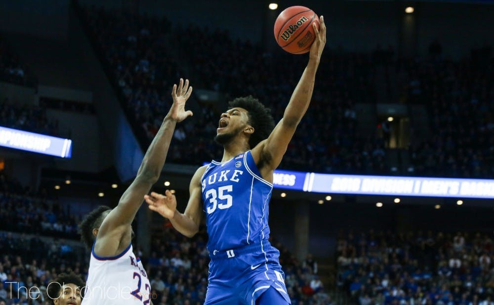Marvin Bagley III was named a first-team AP All-American Tuesday afternoon.