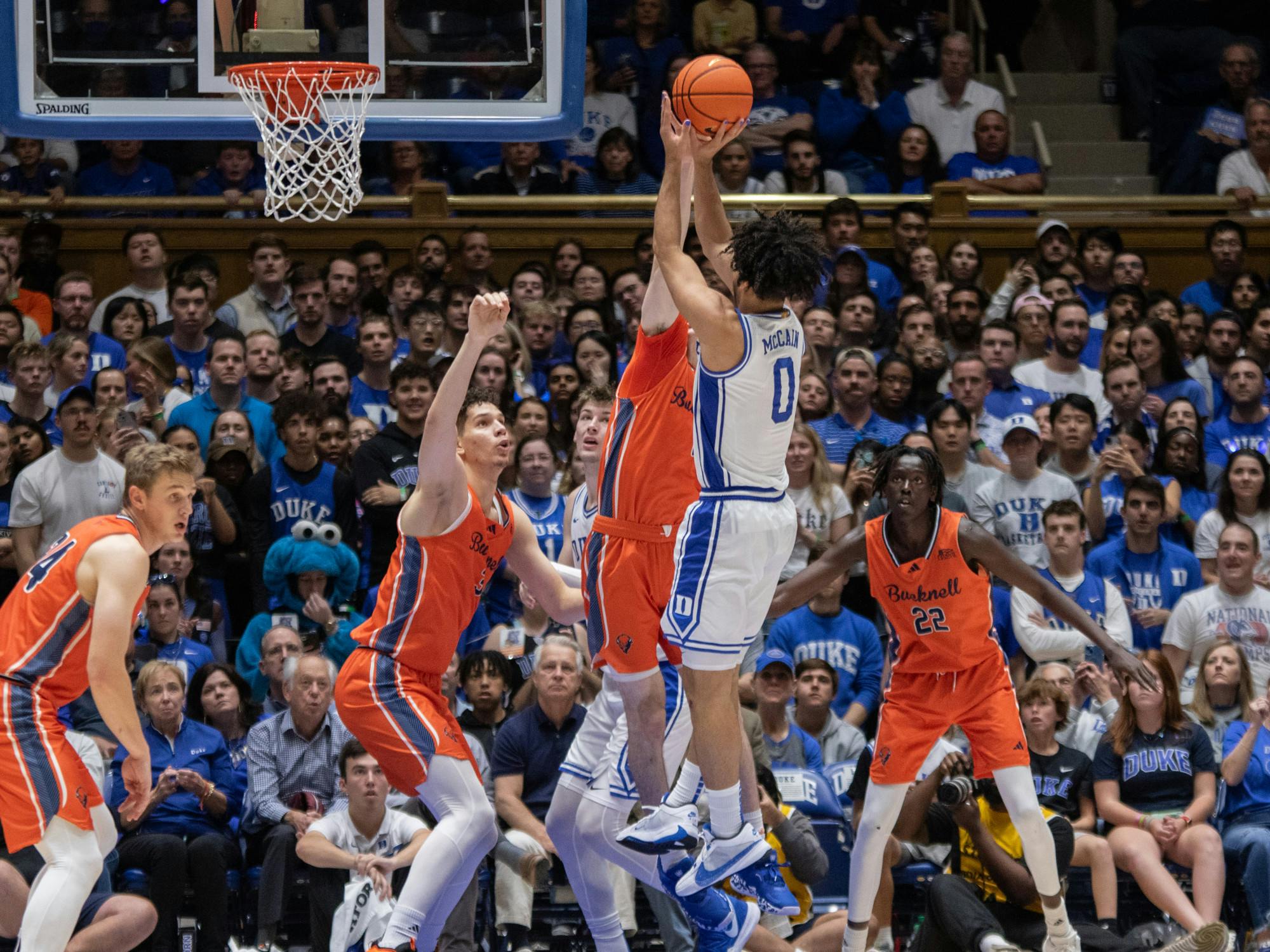 No. 9 Duke men's basketball's dominant victory against Bucknell