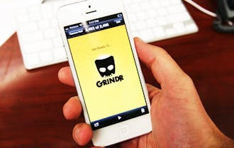 Some students at Duke who are frustrated with the on-campus dating scene might use online dating service, like Grindr.