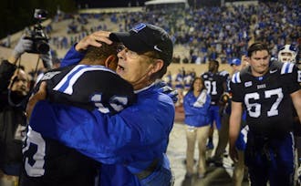 Despite last week's win against Miami, columnist Danielle Lazarus writes that Duke's successes are too widespread to call this a football school or a basketball school.