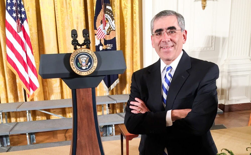 <p>Michael Schoenfeld has served as Duke's vice president for public affairs and government relations since 2008.&nbsp;</p>