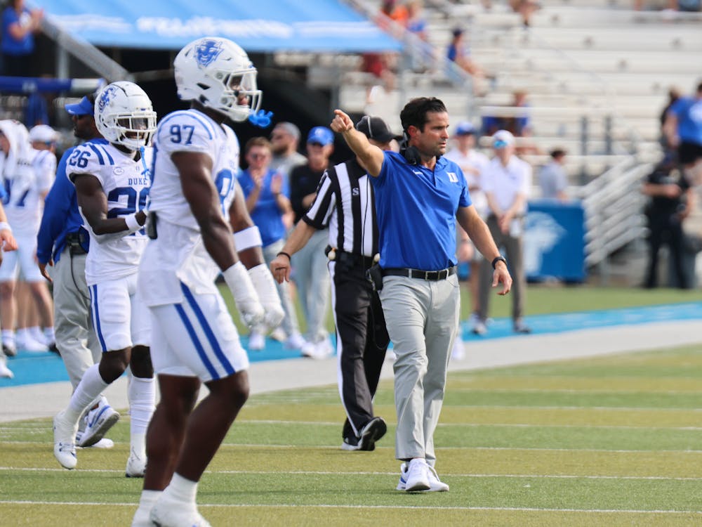 Manny Diaz will look for his first ACC win Saturday. 