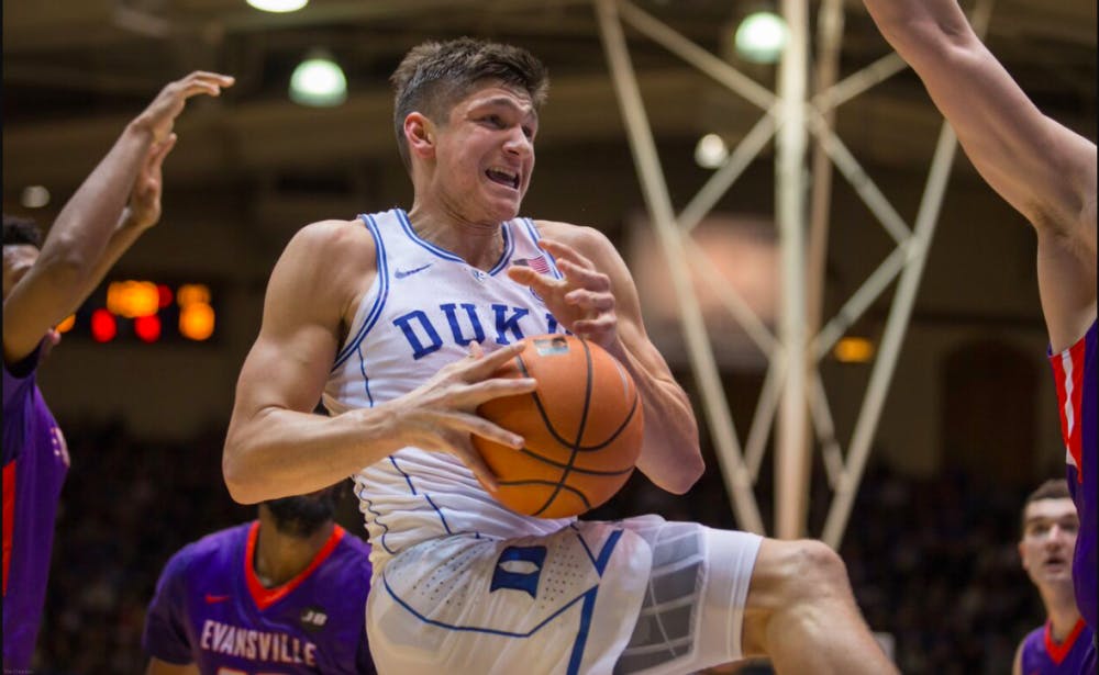 <p>Duke jumped in the latest AP poll after carnage ensued ahead of it.&nbsp;</p>