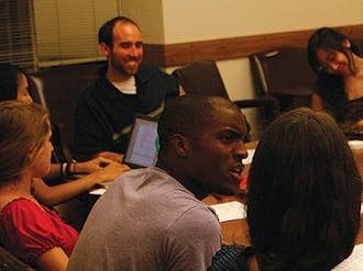 Duke University Union members brainstormed ways to engage more freshmen at their meeting Tuesday night.