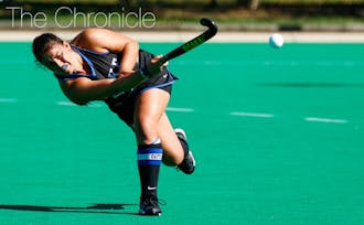 First-team All-ACC defender Alyssa Chillano is one of three Blue Devils with at least 10 goals this year.&nbsp;