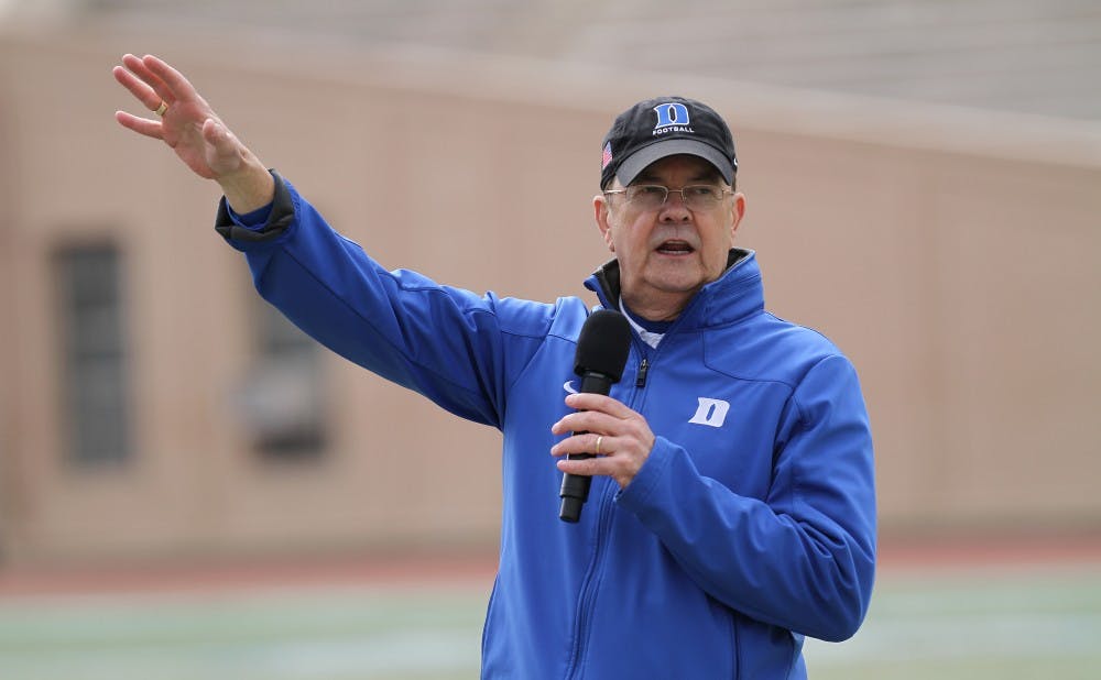 Duke head coach David Cutcliffe’s transformation of the Blue Devil football program into ACC Coastal Division champions has provided Elon with a blueprint for success.