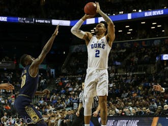 Gary Trent Jr. is among several Blue Devils who have had success early on in the NBA bubble.
