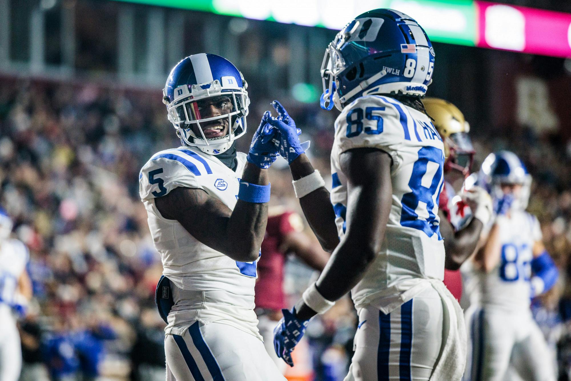 'It's About Us': In 'monumental' Win At Boston College, Duke Football's ...