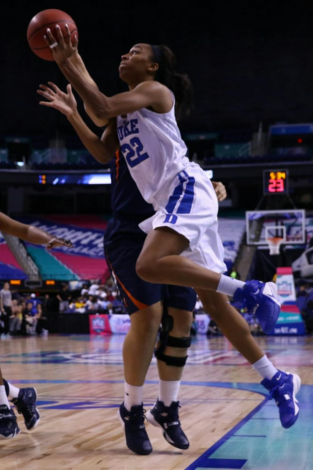 Oderah Chidom continued her recent strong play, reaching double-figures for the fifth time in seven games.