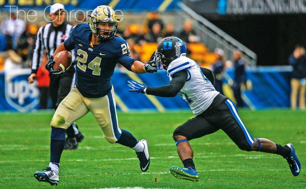 <p>With most of their offensive and defensive starters&nbsp;returning and 2014 ACC Player of the Year James Conner back,&nbsp;the Panthers could contend for a Coastal Division title.</p>